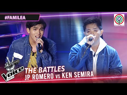 JP Romero vs Ken Semira | The Battles | The Voice Teens Philippines 2020