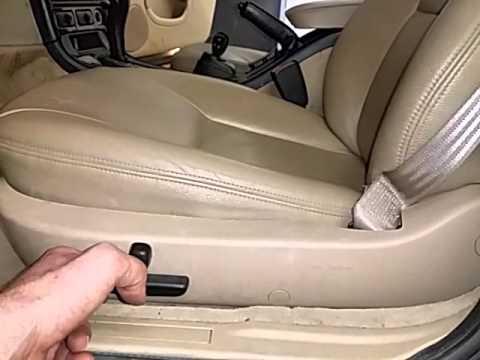 CD0260 - 2004 Saab 9-5 ARC - Driver Side Front Seat