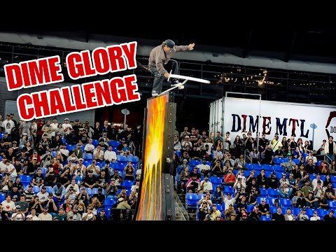 DIME GLORY CHALLENGE 2025 | FULL RECAP 