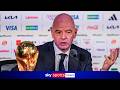 FIFA accused of "blackmailing" Jordan over World Cup money in return for support of Infantino