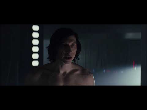 The last jedi - Reylo third(3rd) force bond (+ Luke sees Leia)