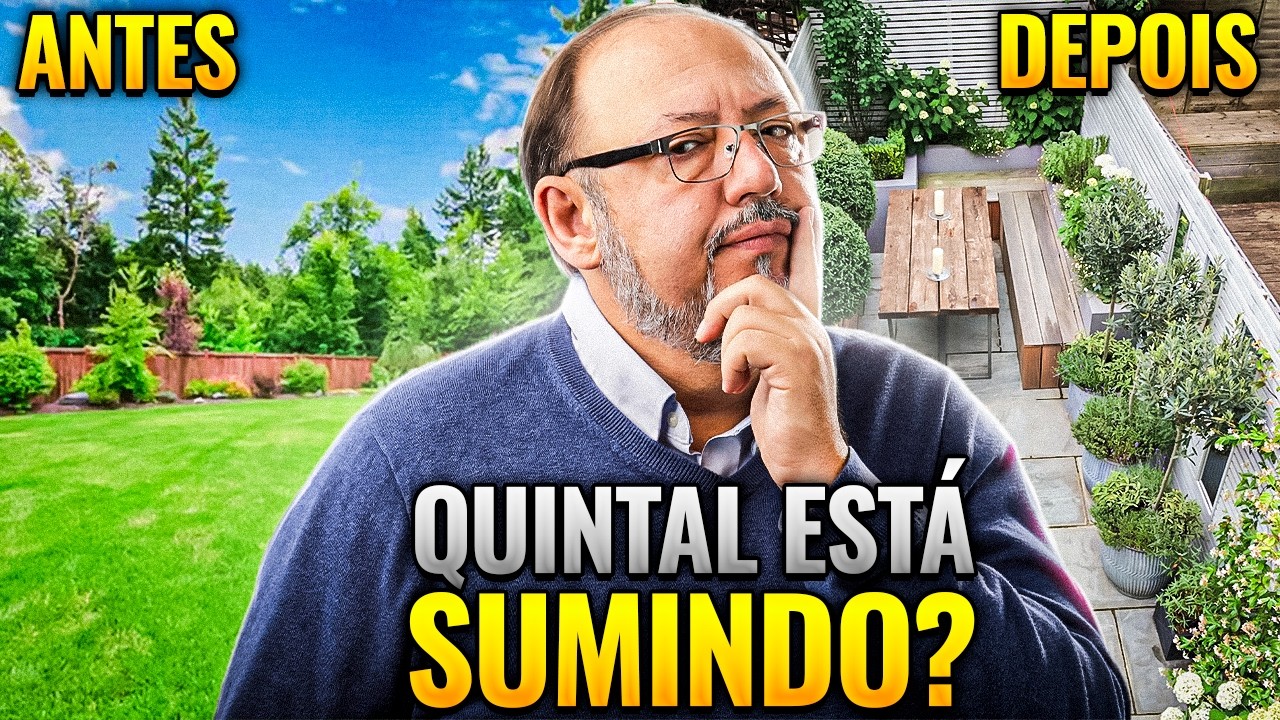 O QUINTAL DAS CASAS AMERICANAS ESTÁ ENCOLHENDO... POR QUÊ ???