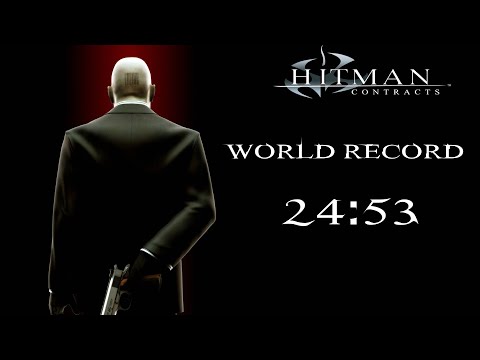 *Former WR* Hitman: Contracts in 24:53 - PRO/SA | Speedrun