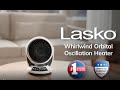 Lasko Whirlwind Orbital Oscillation Heater