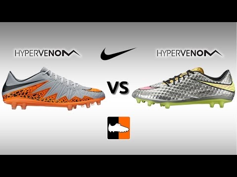 Nike Hypervenom Phinish vs. Phantom 1 Football Boots Comparison