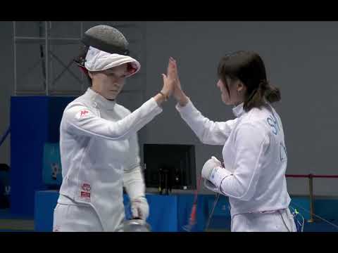 University Games 2023 SWE TEAM - GOLD - Italy v China