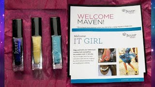 preview picture of video 'Unboxing - Julep Maven It Girl August 2012'
