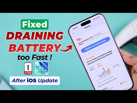iOS 26 - iPhone Battery Draining So Fast! Here’s The Fix!