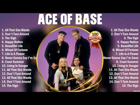 Ace Of Base Top Hits Popular Dance Pop - Top Dance Pop Collection