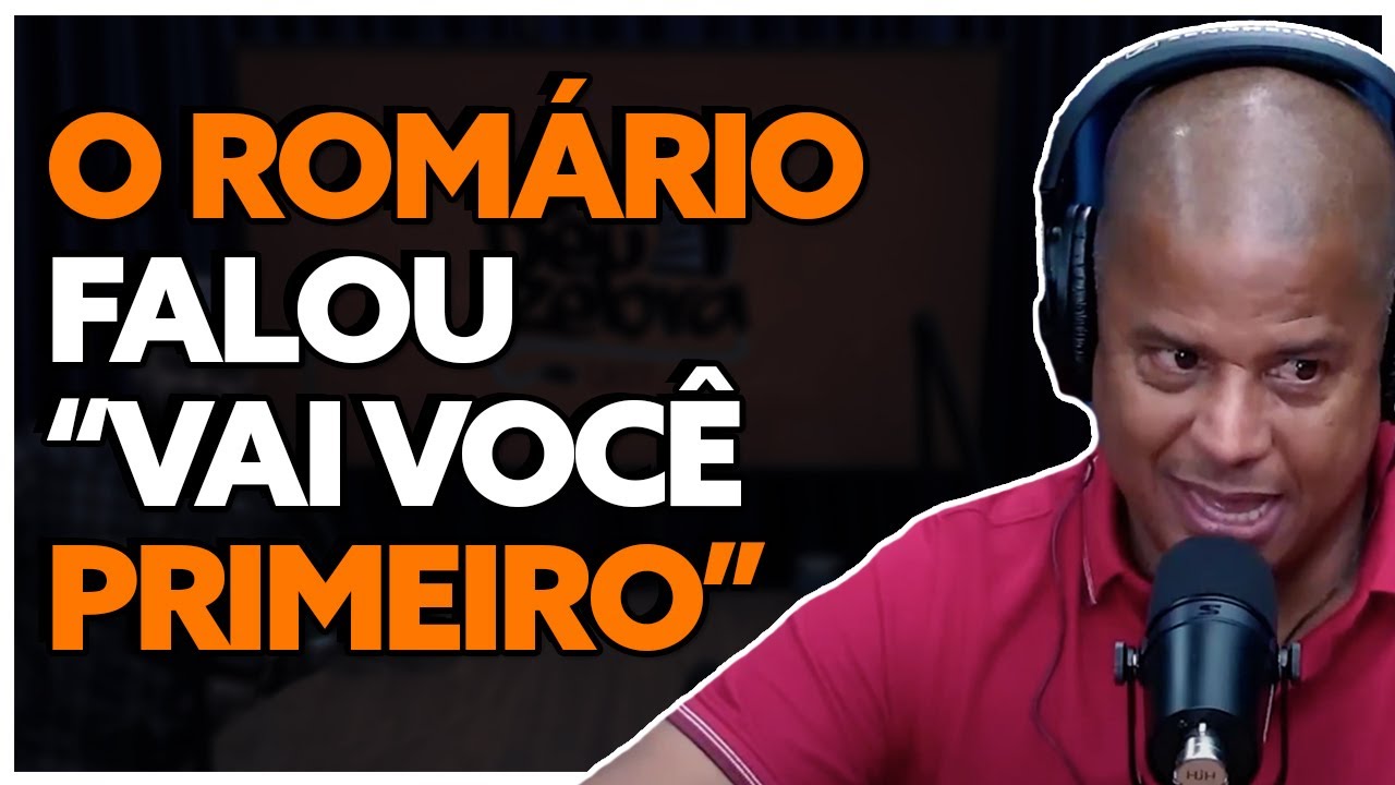 ROMÁRIO PELO AMOR DE DEUS não faz isso NÃO