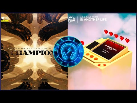 Elektronomia x Lunaar x Donna Tella - Champions & JJD & Eline Esmee - In Another Life | Mashup