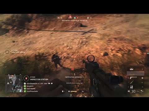 Battlefield V in 2024 **MUST WATCH ** Slaughterhouse nothing but players being savages