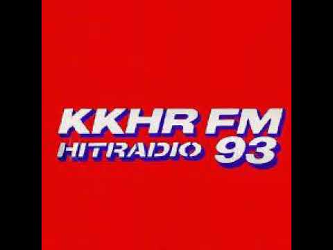 KKHR  HitRadio 93 Los Angeles / The Slim One / October 24 1985