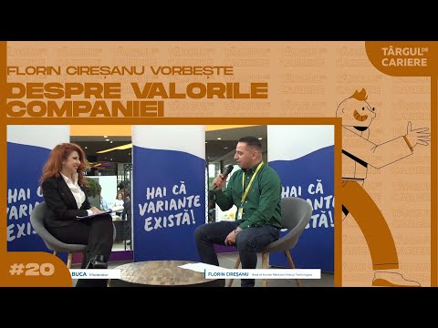 Florin Cireșanu | Târgul de Cariere Brașov - YouTube