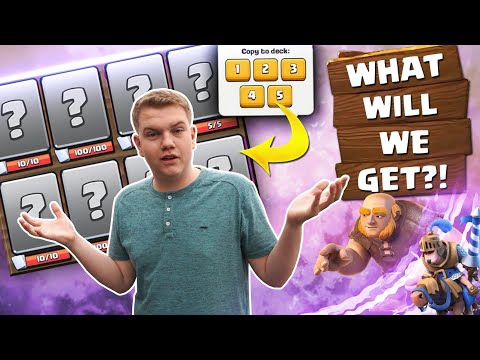 WHAT WILL WE GET?! Blind Copy Deck Challenge LIVE Grand Challenge Gameplay! - Clash Royale
