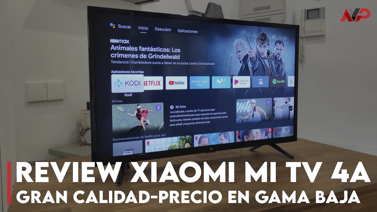 Análisis Xiaomi Mi TV 4A: la mejor opción si buscas un Smart TV con Android TV barato