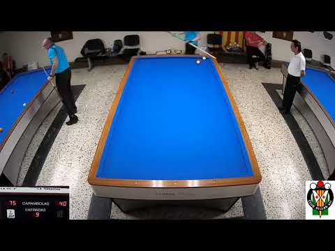 LLIGA CATALANA 4 MODALITATS DIVISIO HONOR- C.B. VIC "A" vs C.B. TARRAGONA ( BANDA)