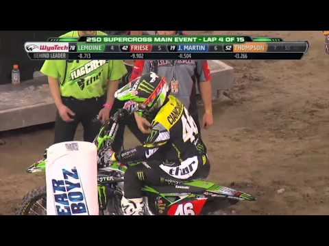 Soccer sucks watch a real sport MOTOCROSS