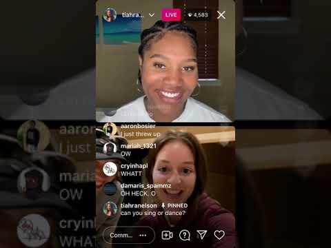 TIAHRA NELSON (@tiahranelson) LIVE 6-22-21