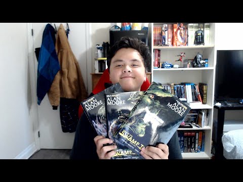 Alan Moore's Swamp Thing Review Part 1