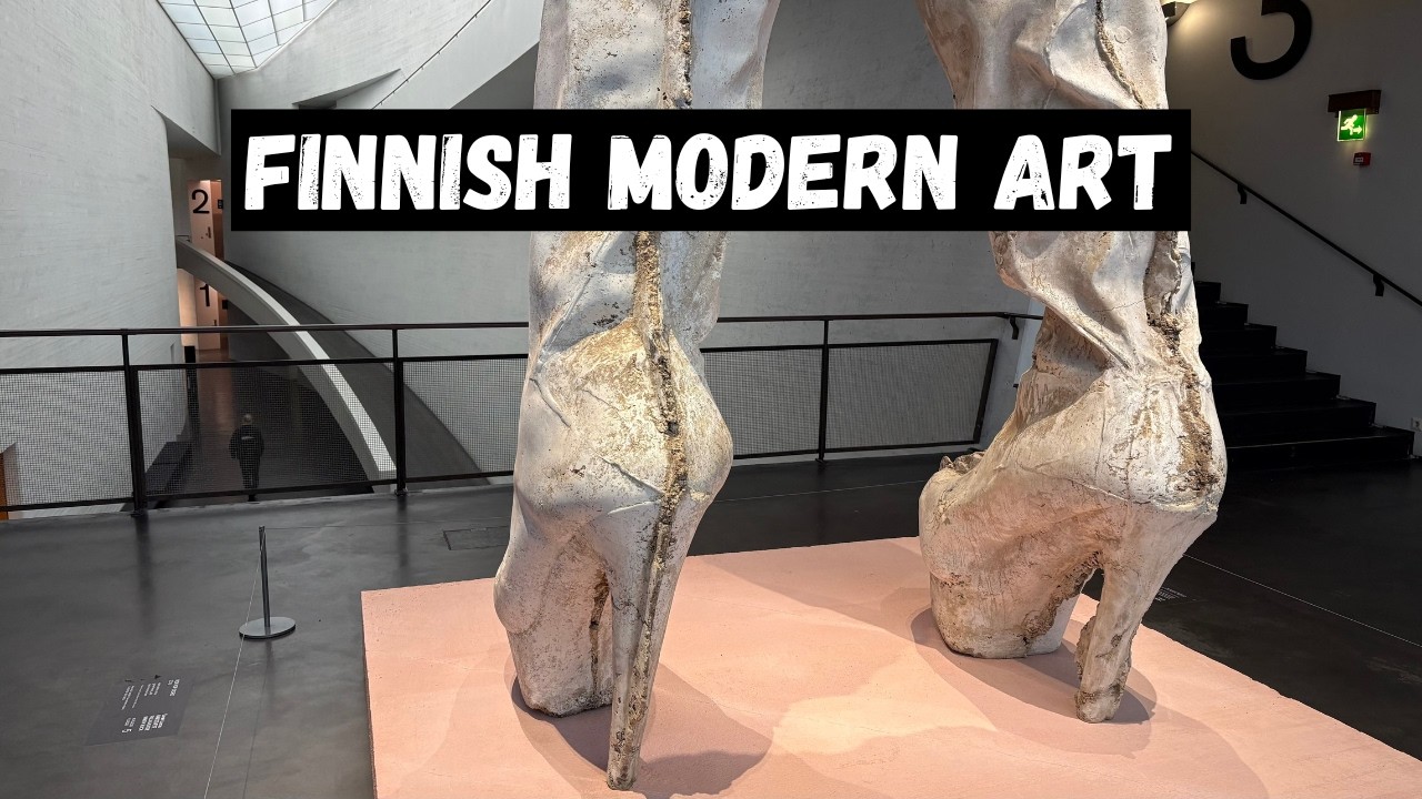 Modern Art Museum Helsinki | KIASMA