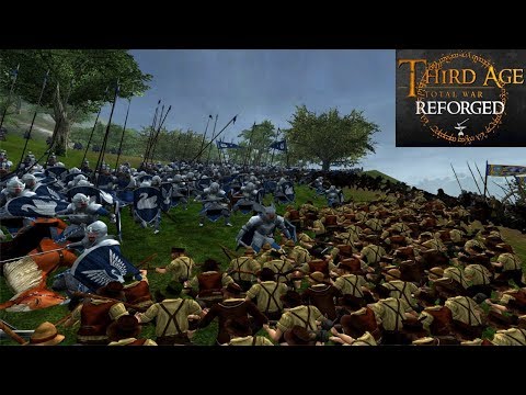 THE EAST ROAD (Custom Battle) - Third Age: Total War (Reforged)