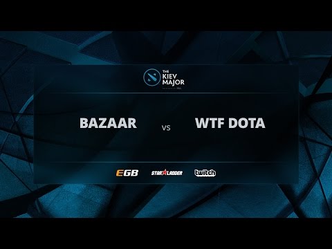 Team Bazaar vs WF Dota, Game 2,The Kiev Major SEA Open Qualifiers