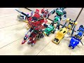 DX PR SuperMegaforce 2 肩ツバサ ︎ マジゴーカイオーで遊んでみた