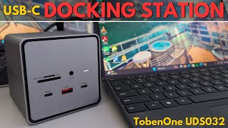 TobenONE USB-C Docking Station (Dual Monitor) A Closer Look!