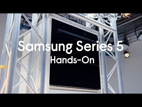 Samsung Series 5 Dual Cook Oven - Hands On