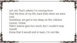 JLS - That&#39;s Where I&#39;m Coming From Lyrics