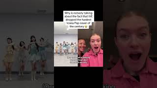 We love you @IVEstarship + @OfficialSaweetieMusic 💗💗 #kpop #newmusic #iconapop #allnight