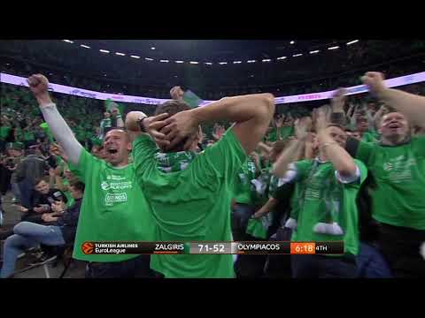 7DAYS Magic Moment  Axel Toupane Three Pointer, Zalgiris Kaunas