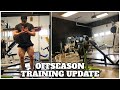 OFFSEASON TRAINING UPDATE | Growing at Home