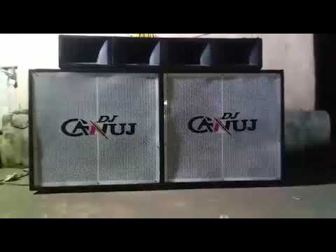 DJ Anuj.. Dhanbad new cabinet ...sound check..