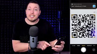 FREE QR Code Scanner Build Into Your Phone!  QR Co
