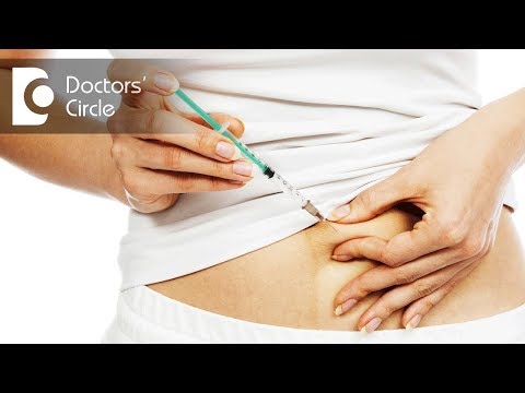 What precautions should one take when using insulin...