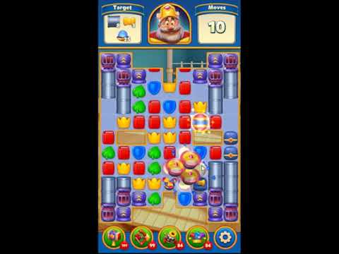 Royal Match Level 2128 - NO BOOSTERS GAMEPLAY 👑 | SKILLGAMING ✔️