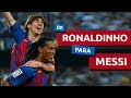 The Gift That Ronaldinho Gave to Messi