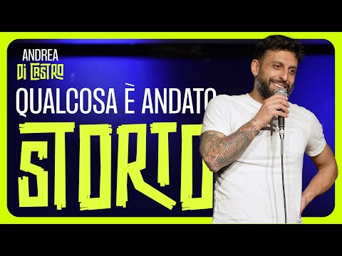#StandUpComedy | QUALCOSA È ANDATO STORTO | Andrea Di Castro | Spettacolo Completo