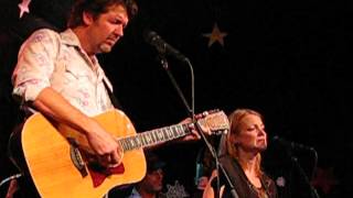 Heaven&#39;s Just a Sin Away, Waterfall Kelly Willis,Bruce Robison @AC&amp;T 2013