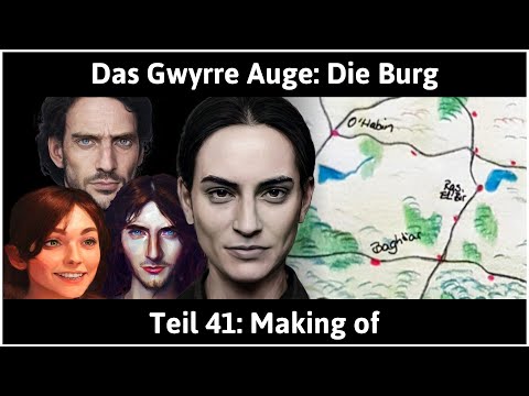 Das Schwarze Auge - Die Burg deutsch Teil 41 - Making of Let's Play