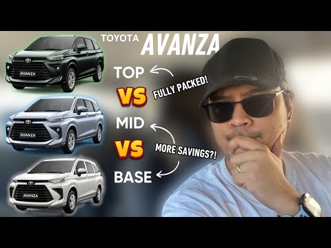 Thumbnail for Which is THE BEST Variant For You? | Toyota Avanza G vs. E vs. J by Toyota Avanza