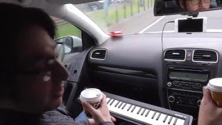 Video thumbnail for KORG microKEY Air: Getting Coffee with the Korg MicroKEY Air Bluetooth Midi Keyboard by Korg Australia