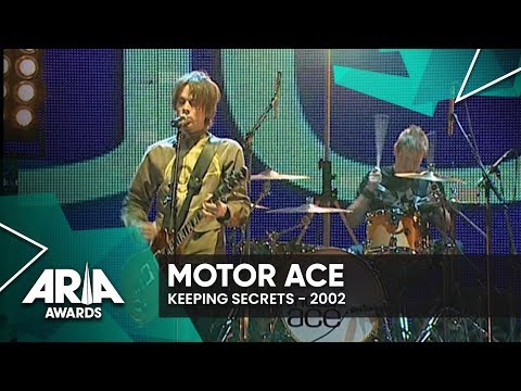 Motor Ace: Keeping Secrets | 2002 ARIA Awards