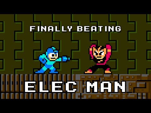 Finally Beating Elec Man