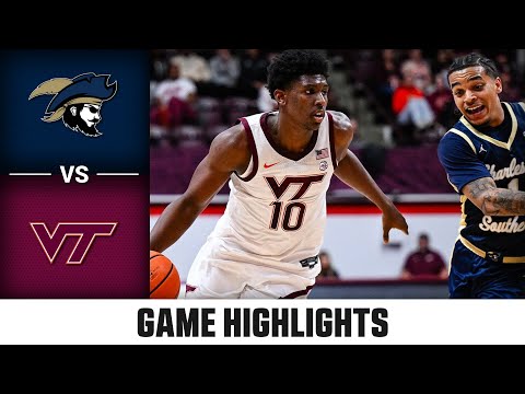 Charleston Southern vs. Virginia Tech Game Highlights |  2025-26 ACC Men’s Basketball