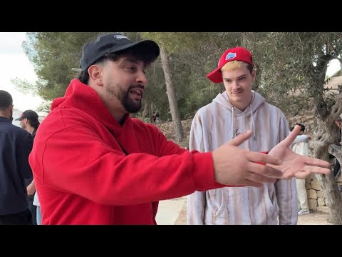 NAVAS & NACHO ARGENTINO VS MENA & TOBAL - CUARTOS - REGIONAL 2VS2 SFL BATTLES