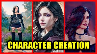 Get Yennefer from The Witcher 3 in Baldur's Gate 3 - Character Creation