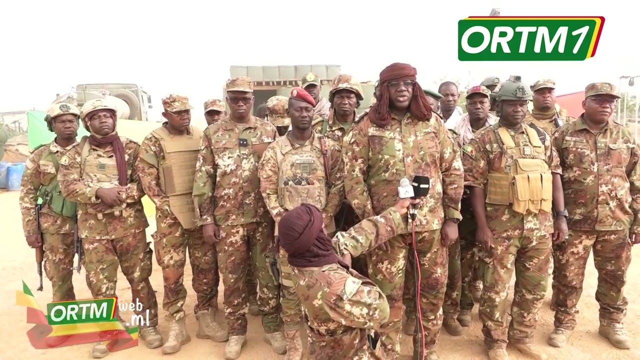 Mali: Le général de division Elysée Jean Dao à Kidal 